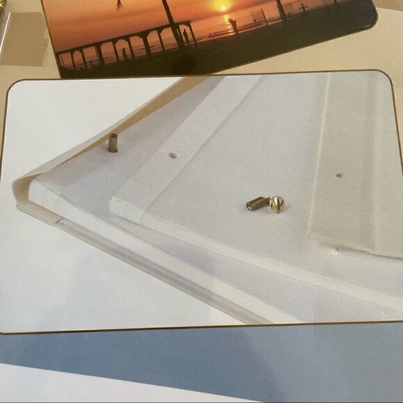 Goldbuch Refill Pad for Screw Type Albums with Glassine Cover NWT - Picture 7 of 9